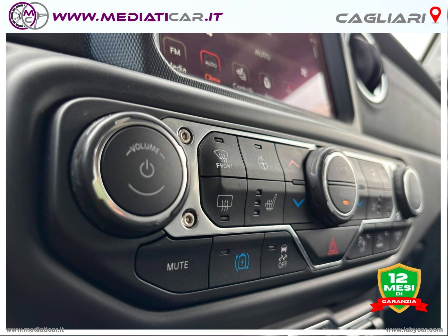 Wrangler Unlimited 2.0 PHEV 4xe Sahara - immagine 18