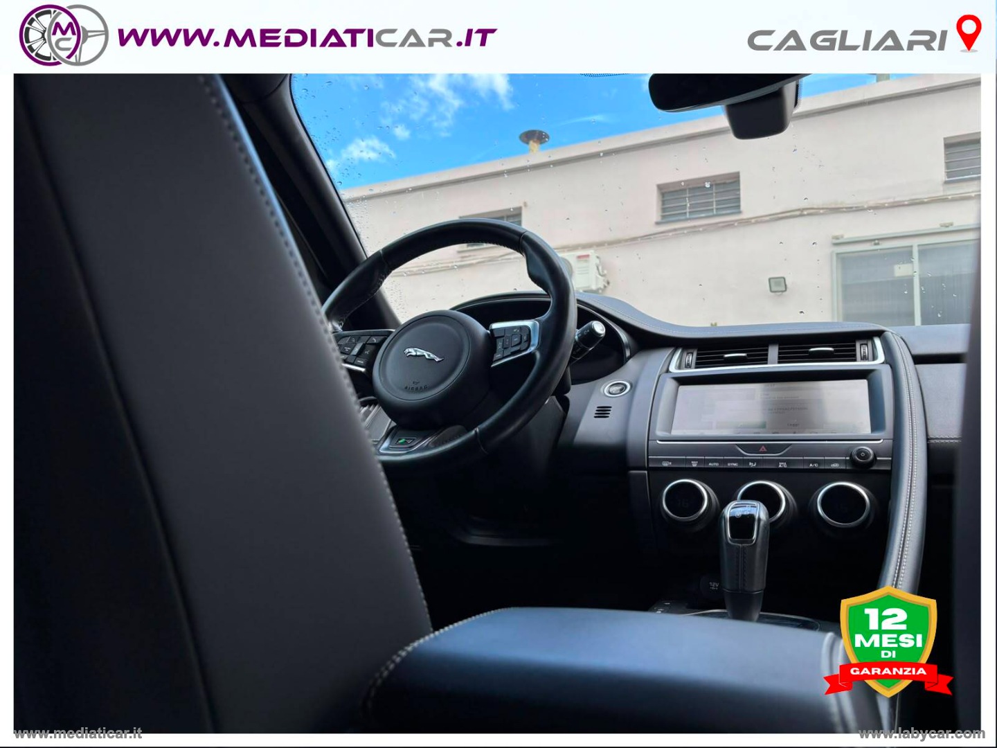 E-Pace 2.0D 180CV AWD aut. R-Dynamic HSE - immagine 18