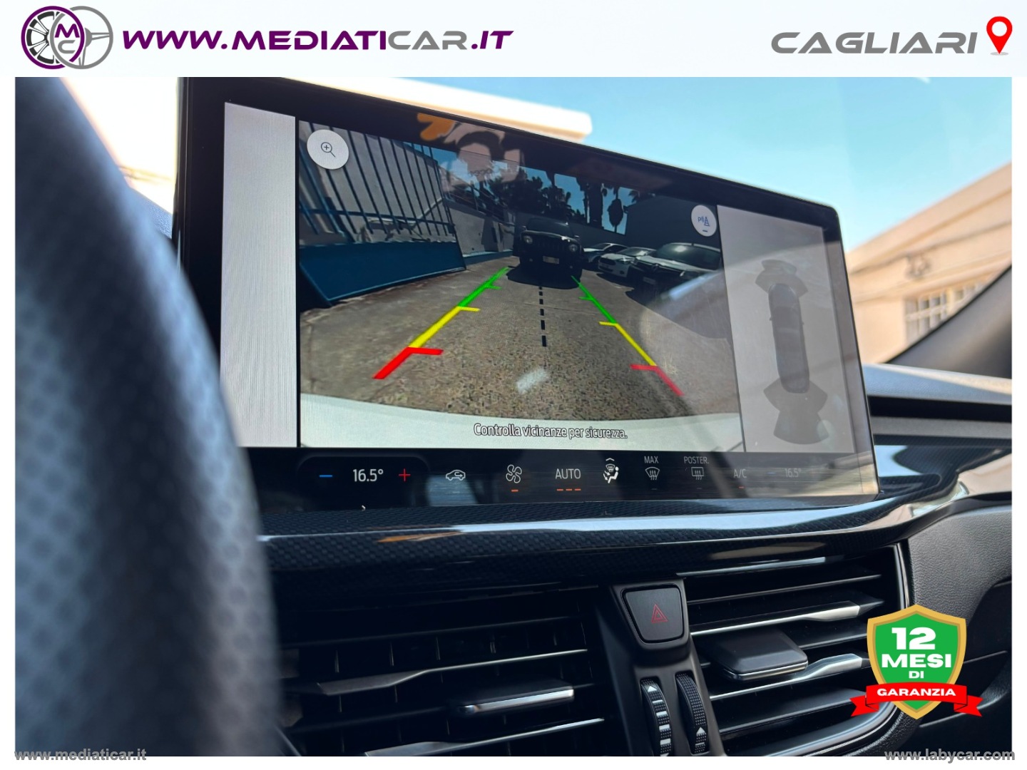 Focus 1.0 EcoBoost Hybrid 125CV 5p.ST L. - immagine 18