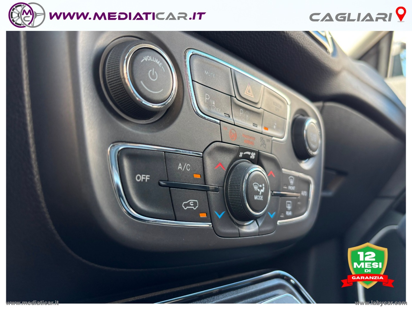 Compass 1.3 T4 150CV aut. 2WD Limited - immagine 18