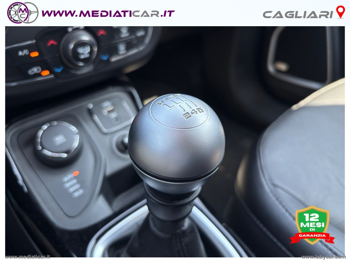 Compass 2.0 Mjt II 4WD Limited - immagine 18