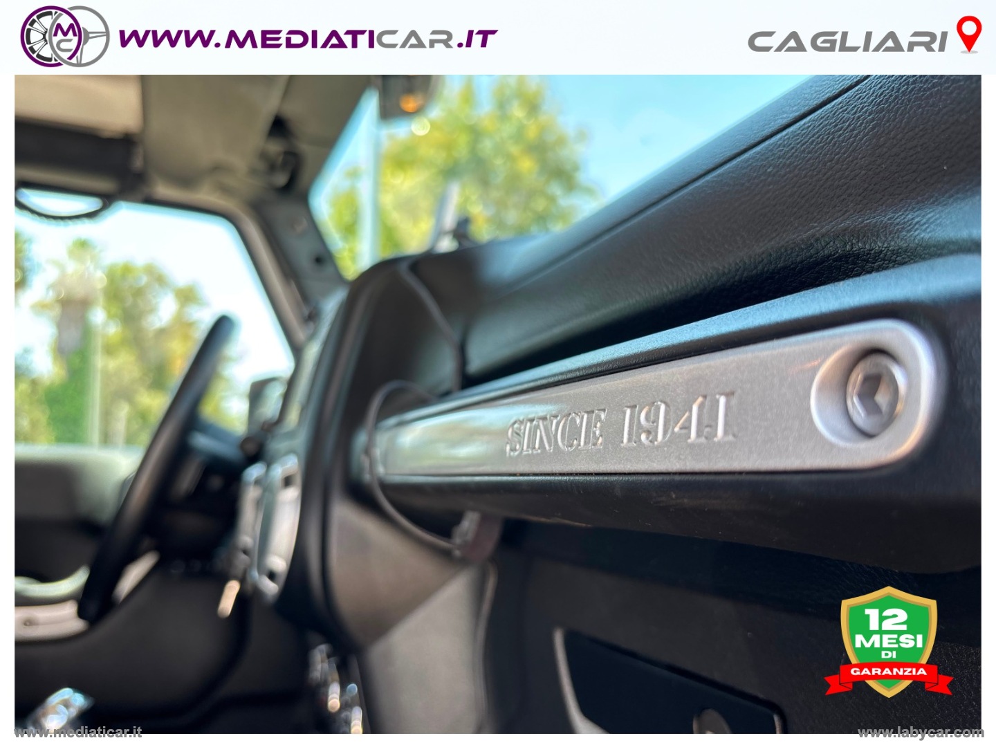 Wrangler Unlimited 2.8 CRD Sahara - immagine 18