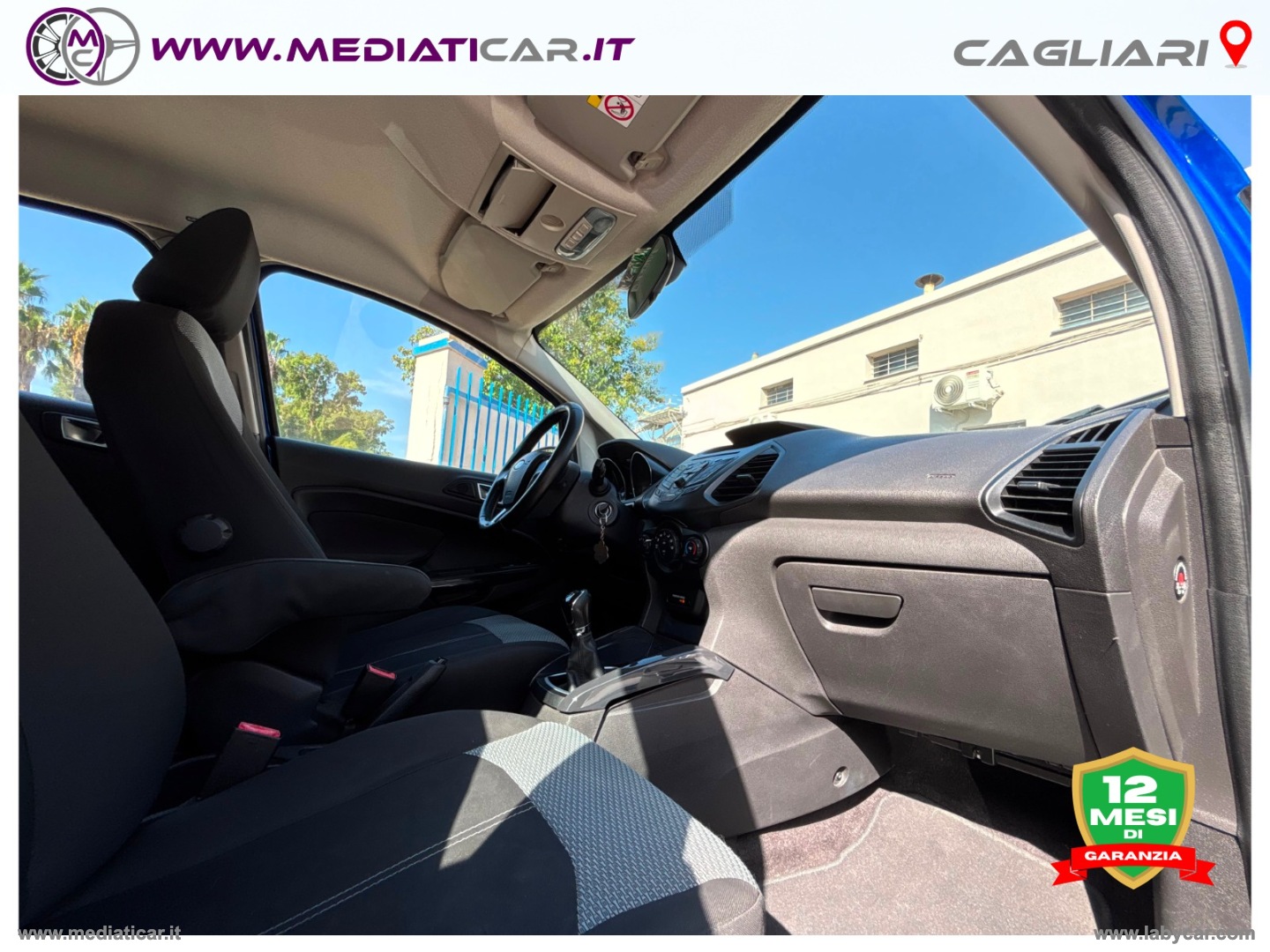 EcoSport 1.5 TDCi 95 CV Plus - immagine 18