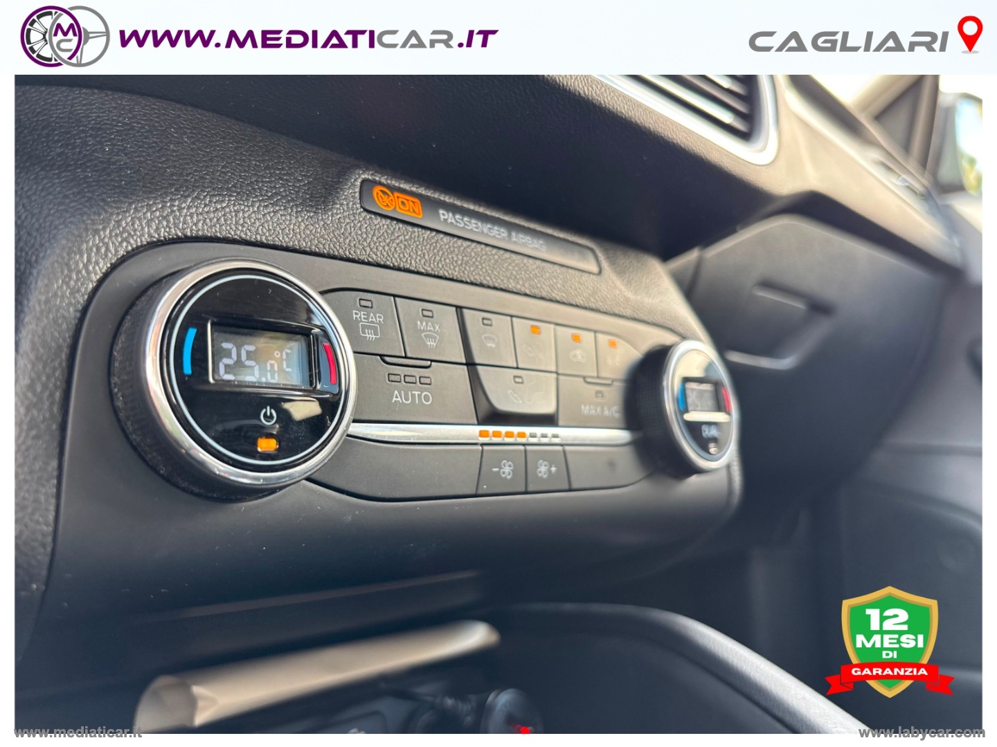 Focus 1.0 EcoBoost 125CV aut. 5p. Active - immagine 18