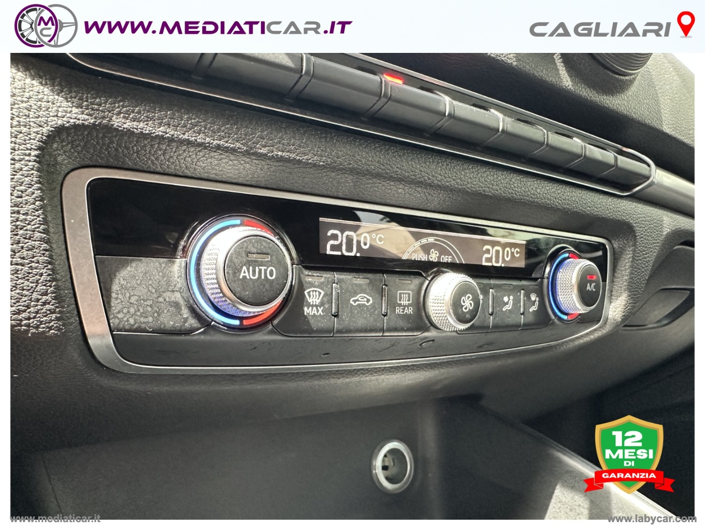 A3 SPB 1.6 TDI S tronic Sport - immagine 18