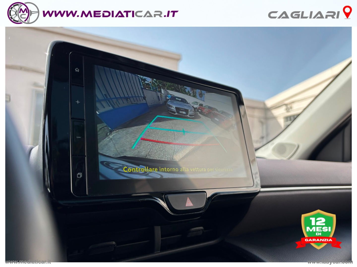 Yaris Cross 1.5 Hyb 5p. E-CVT AWD Advent - immagine 18