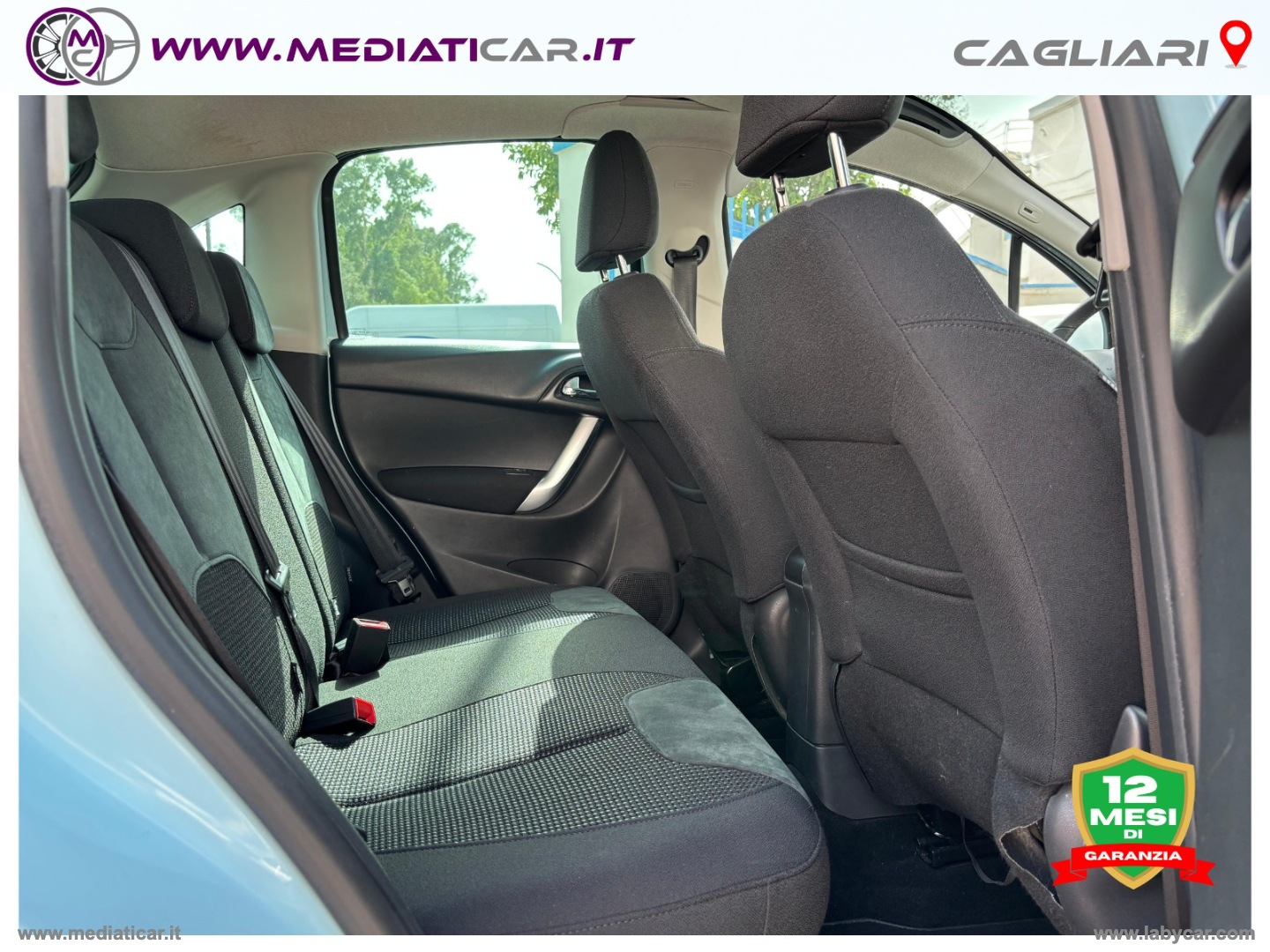 C3 1.6 VTi 120 aut. Exclusive Style - immagine 18