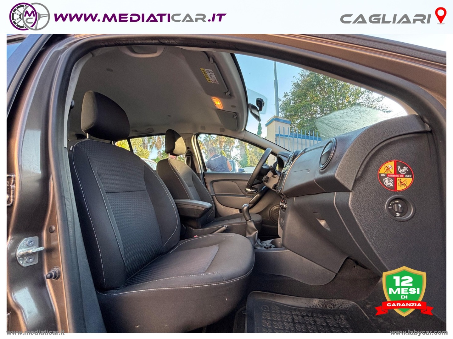 Sandero Streetway 1.0 SCe 75CV Comfort - immagine 18
