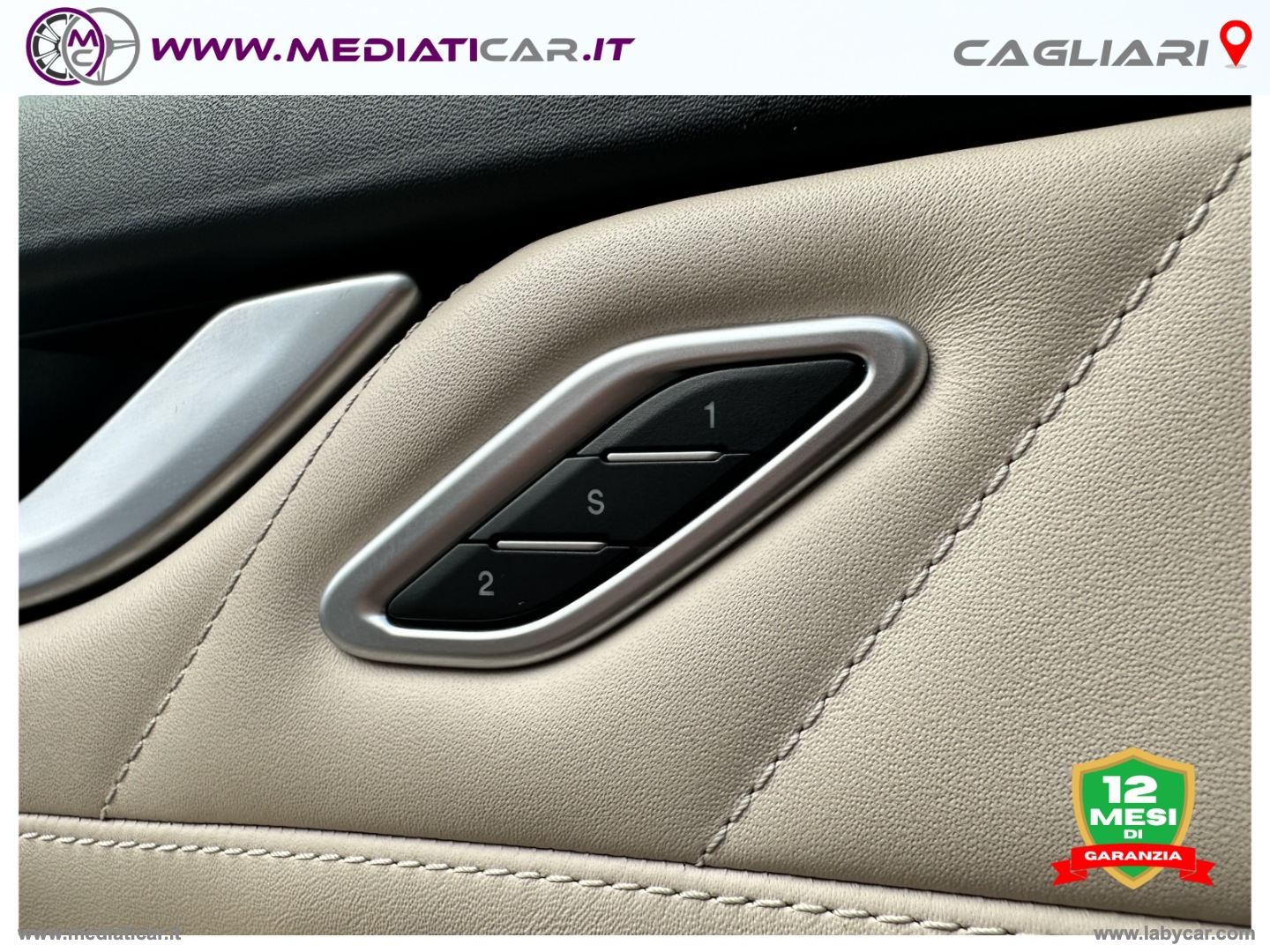 Levante V6 Diesel AWD Gransport - immagine 18