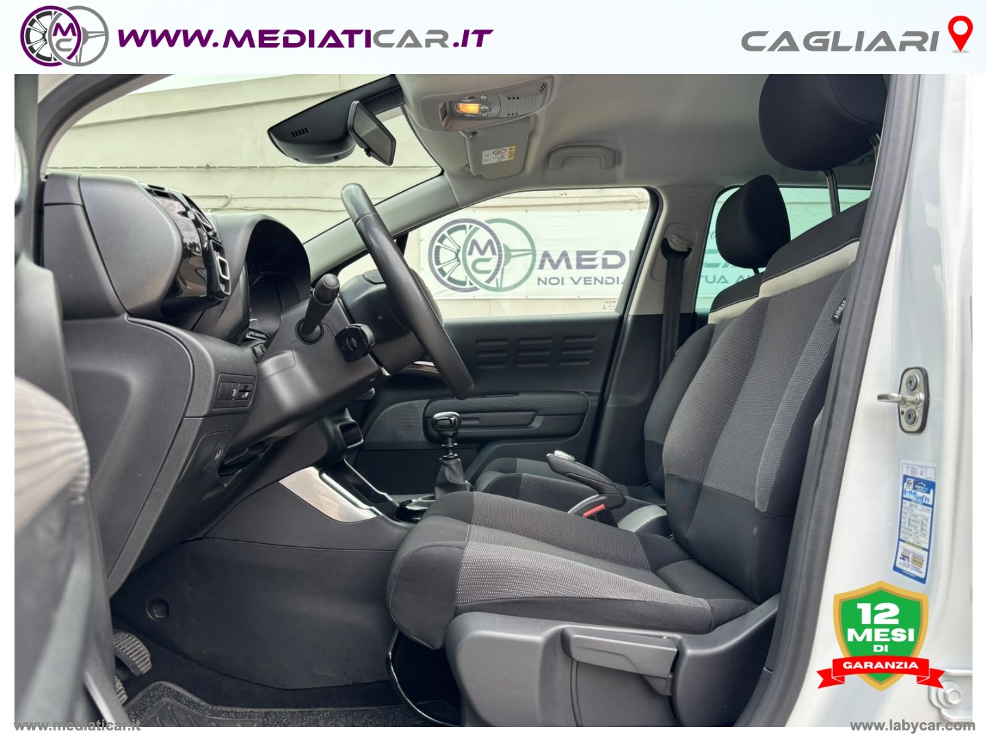 C3 Aircross BlueHDi 110 S&S Feel - immagine 18