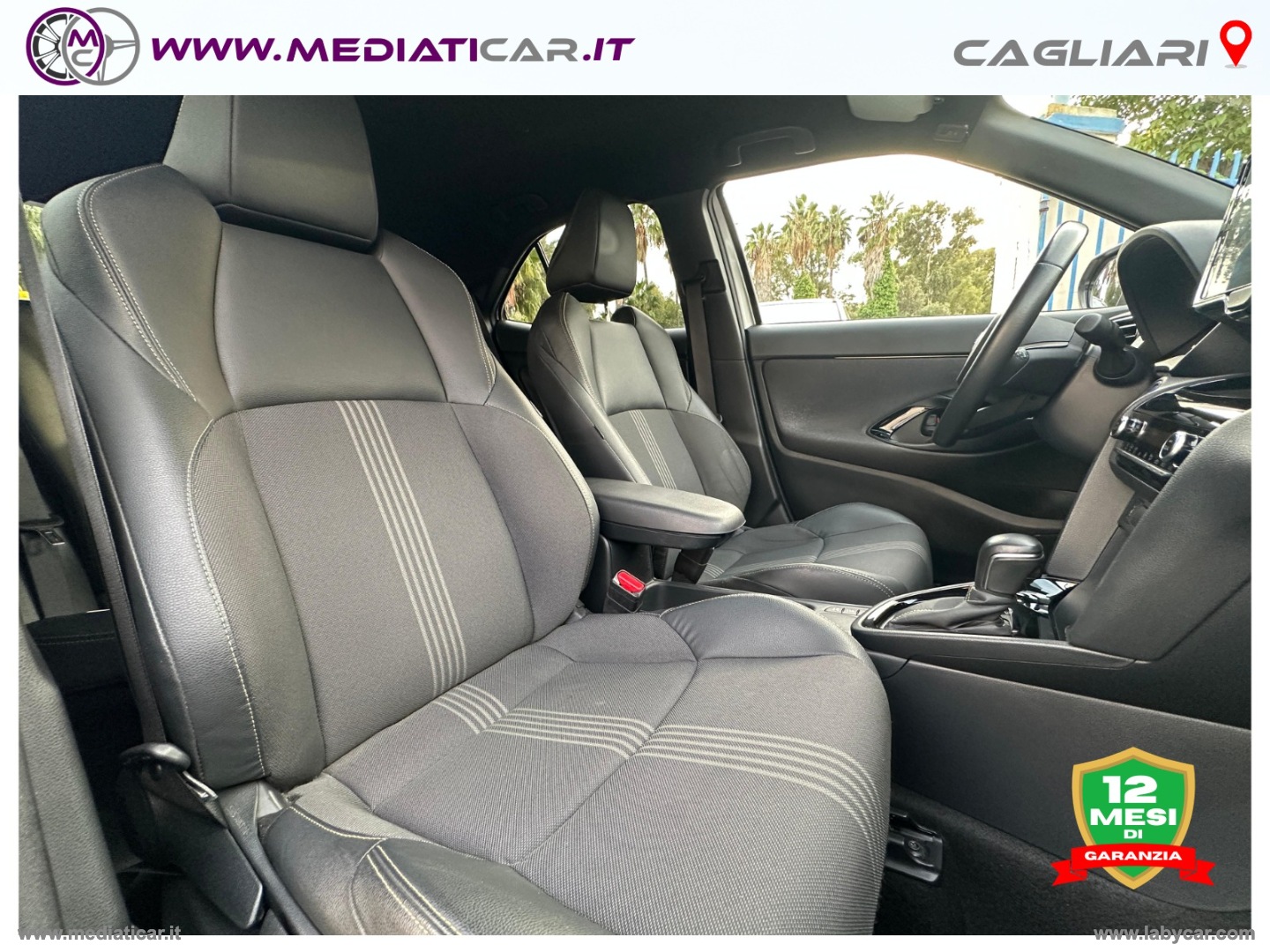 Yaris Cross 1.5 Hybrid 5p. E-CVT Advent. - immagine 18