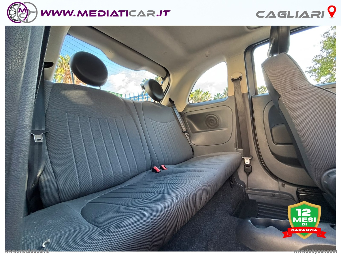 500 1.2 Lounge - immagine 18