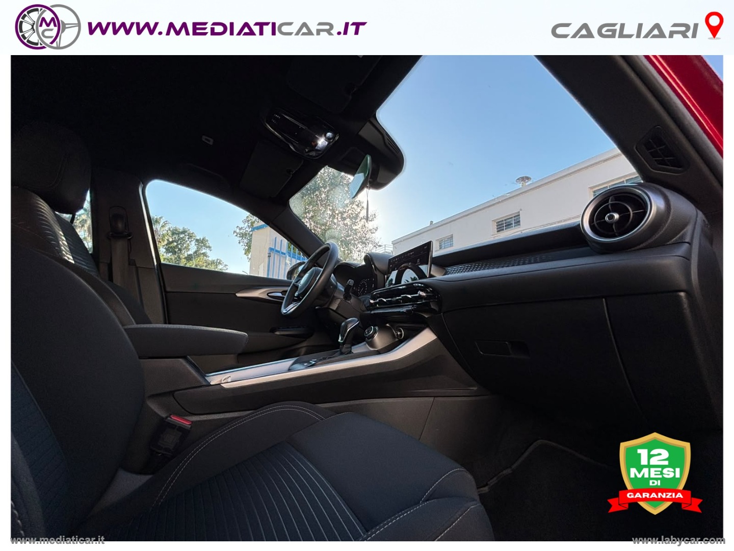 Tonale 1.6 diesel 130 CV TCT6 Trib. Ita. - immagine 18