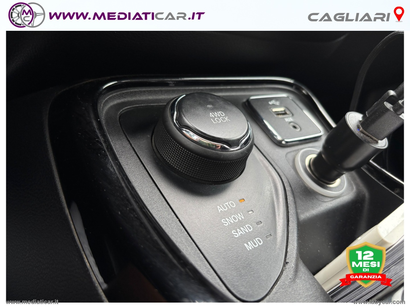 Compass 2.0 Mjt II aut. 4WD Limited - immagine 18