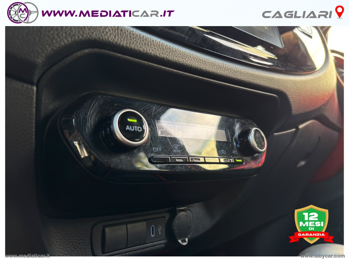 Aygo X 1.0 VVT-i 72 CV 5p.TrendAir S-CVT - immagine 18