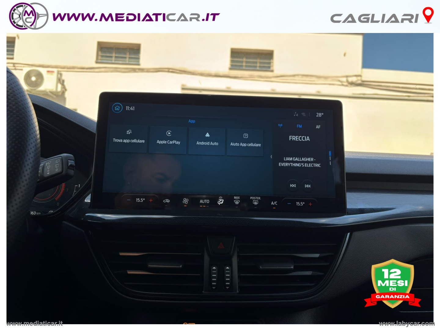Focus 1.0 EcoBoost Hybrid 125CV 5p.STL.X - immagine 18