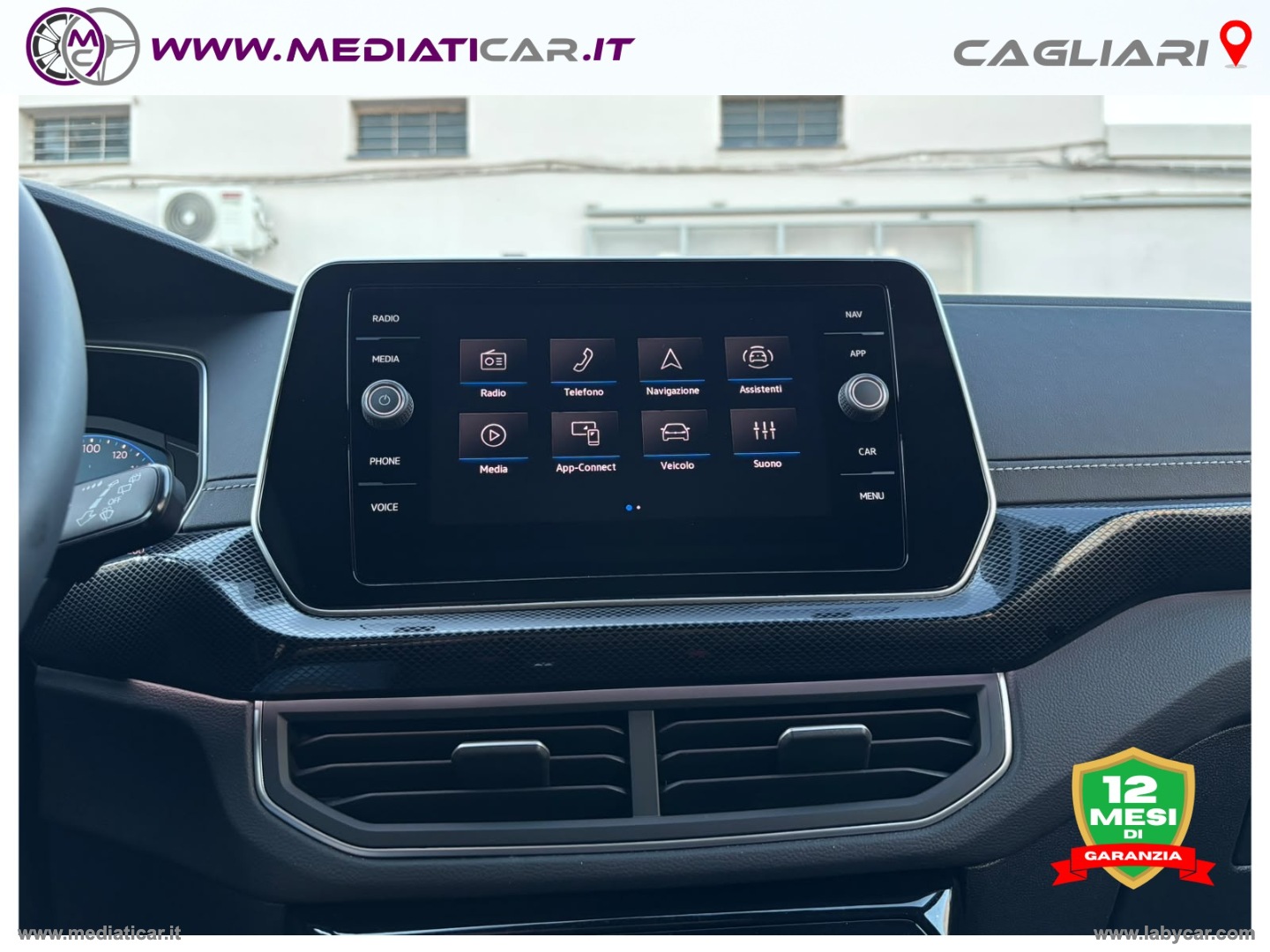 T-Cross 1.0 TSI 115 CV DSG R-Line Plus - immagine 18