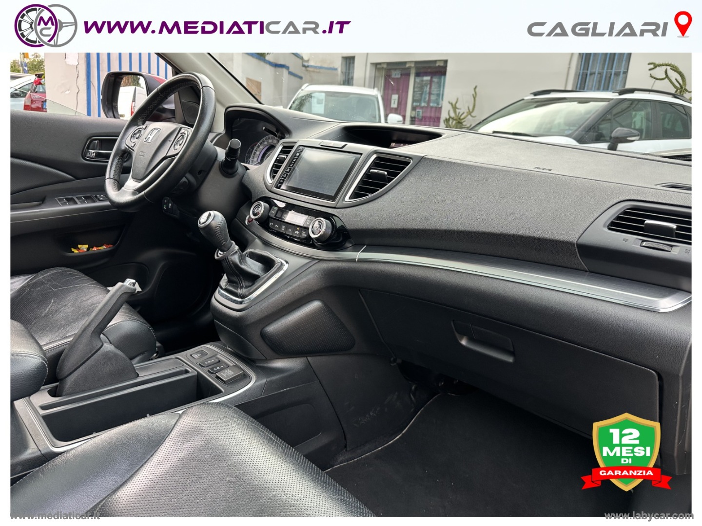CR-V 1.6 i-DTEC Executive Navi 4WD - immagine 18