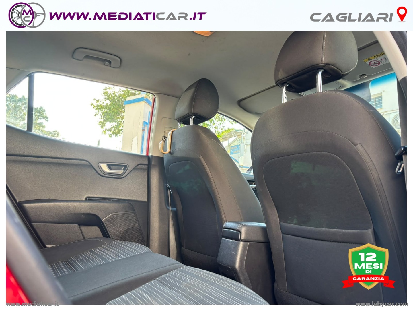 Stonic 1.4 MPI 100 CV Style - immagine 18