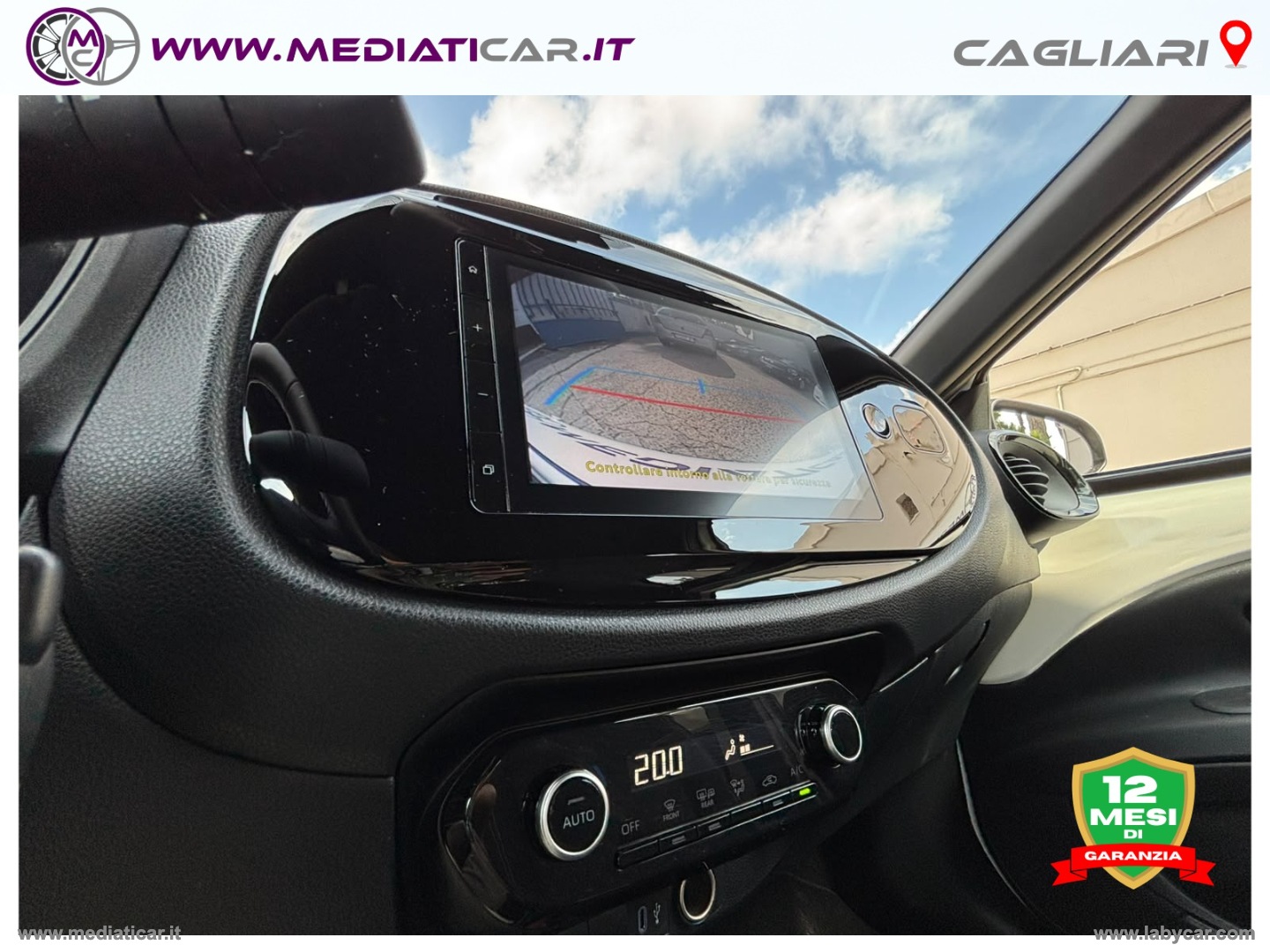 Aygo X 1.0 VVT-i 72 CV 5p. Active S-CVT - immagine 18