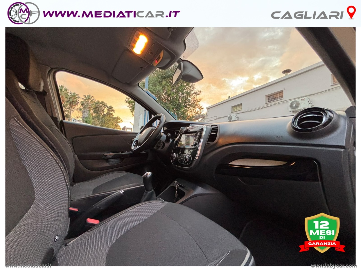 Captur 1.5 dCi 8V 90 CV S&S Ener. R-Link - immagine 18