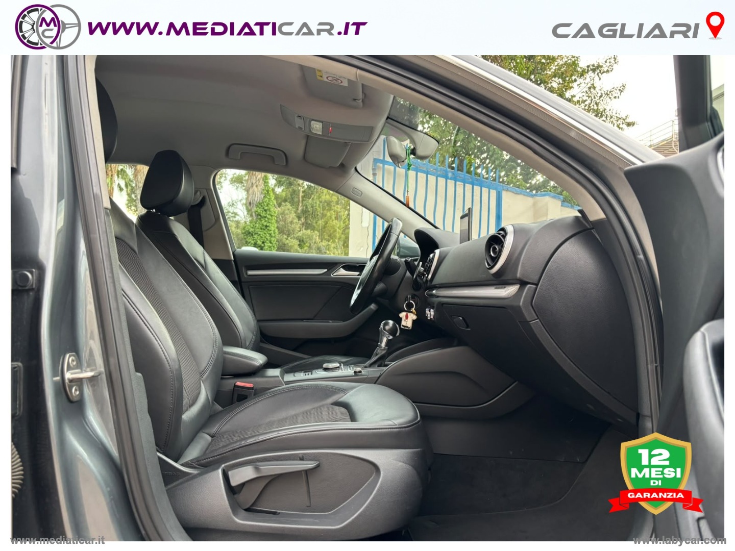 A3 SPB 1.6 TDI cl.d. S tr. Business - immagine 18