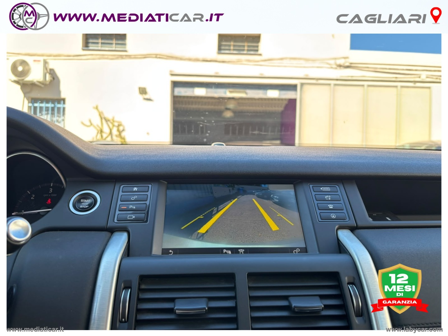 Discovery Sport 2.0 TD4 150 Bus.Ed. Pure - immagine 18