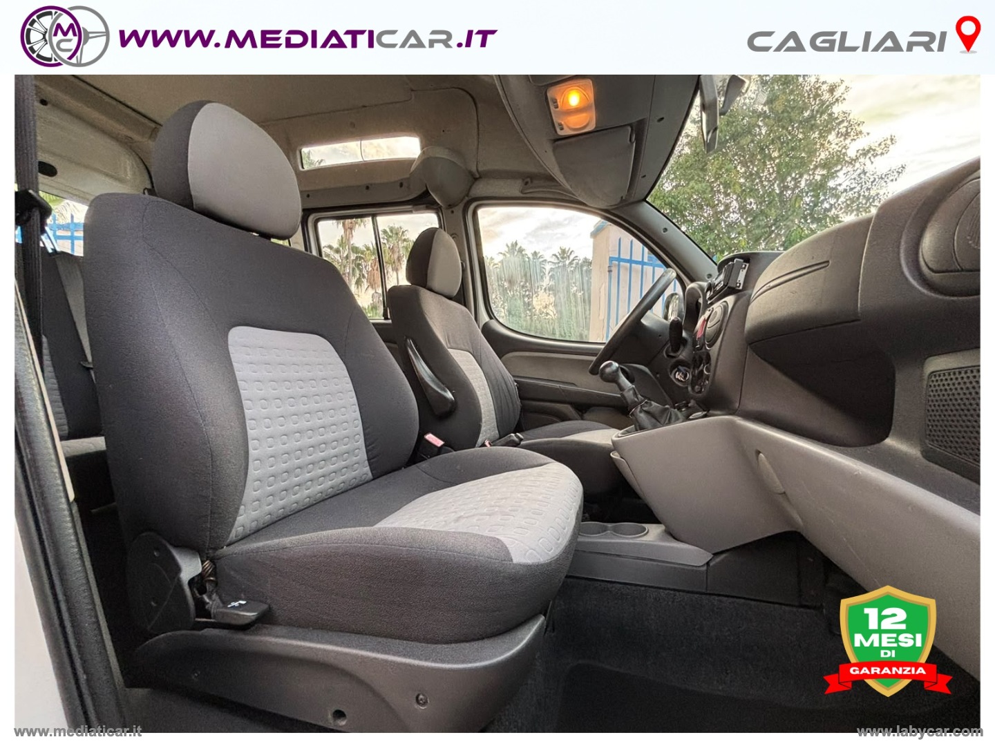 Doblò 1.9 MJT 120 CV Dynamic - immagine 18