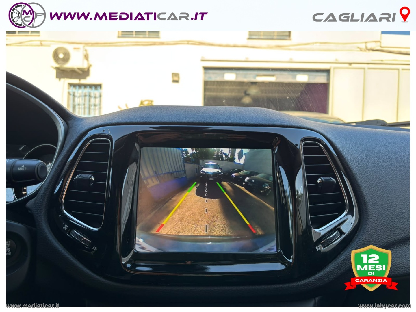 Compass 1.6 Mjt II 2WD Limited - immagine 18