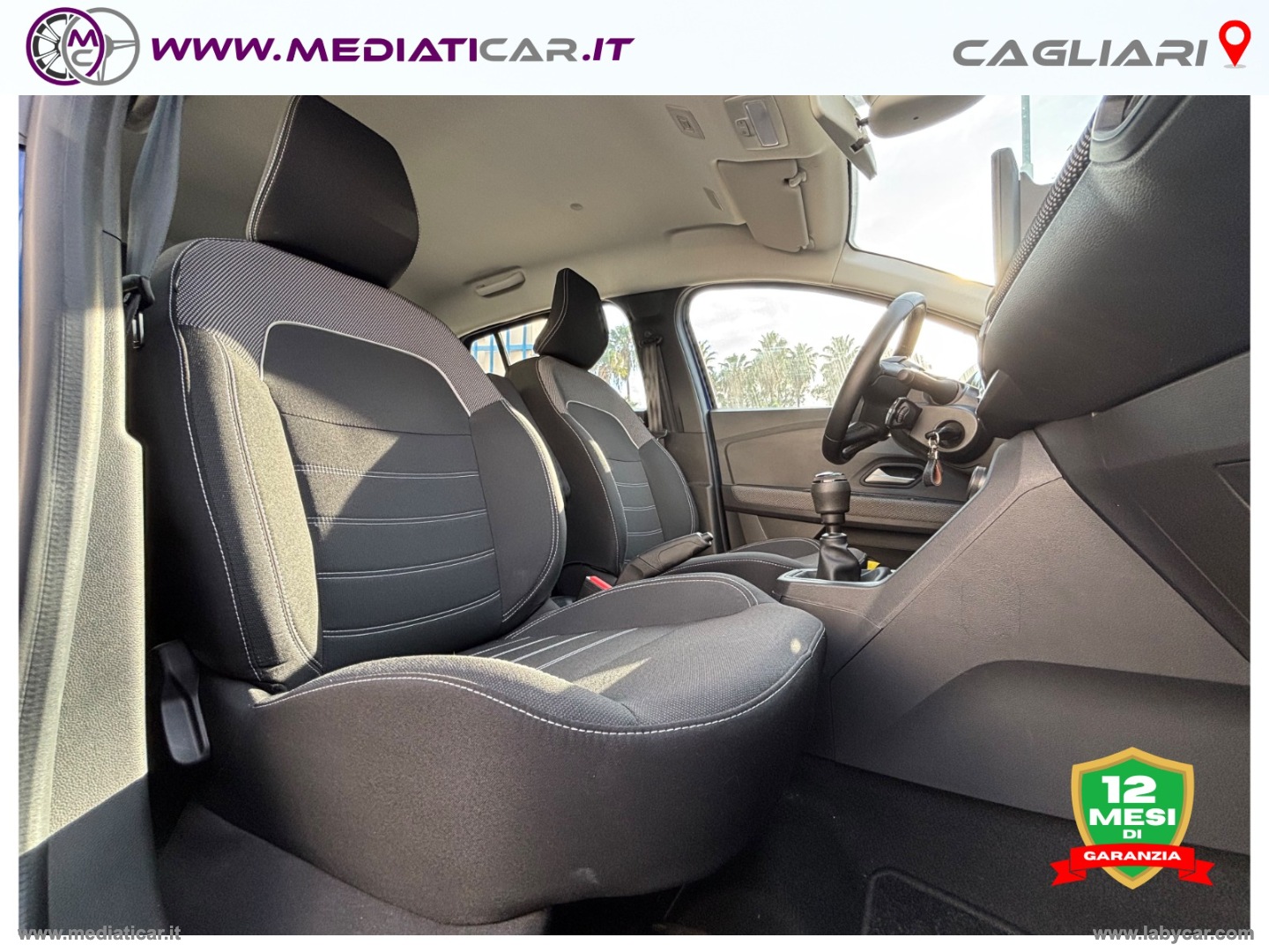 Sandero Streetway 1.0 SCe 65 CV Expres. - immagine 18