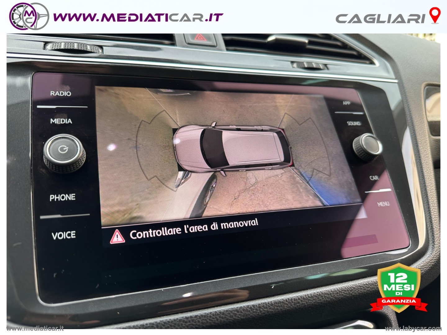 Tiguan 2.0 TDI DSG 4MOTION Advanced BMT - immagine 18