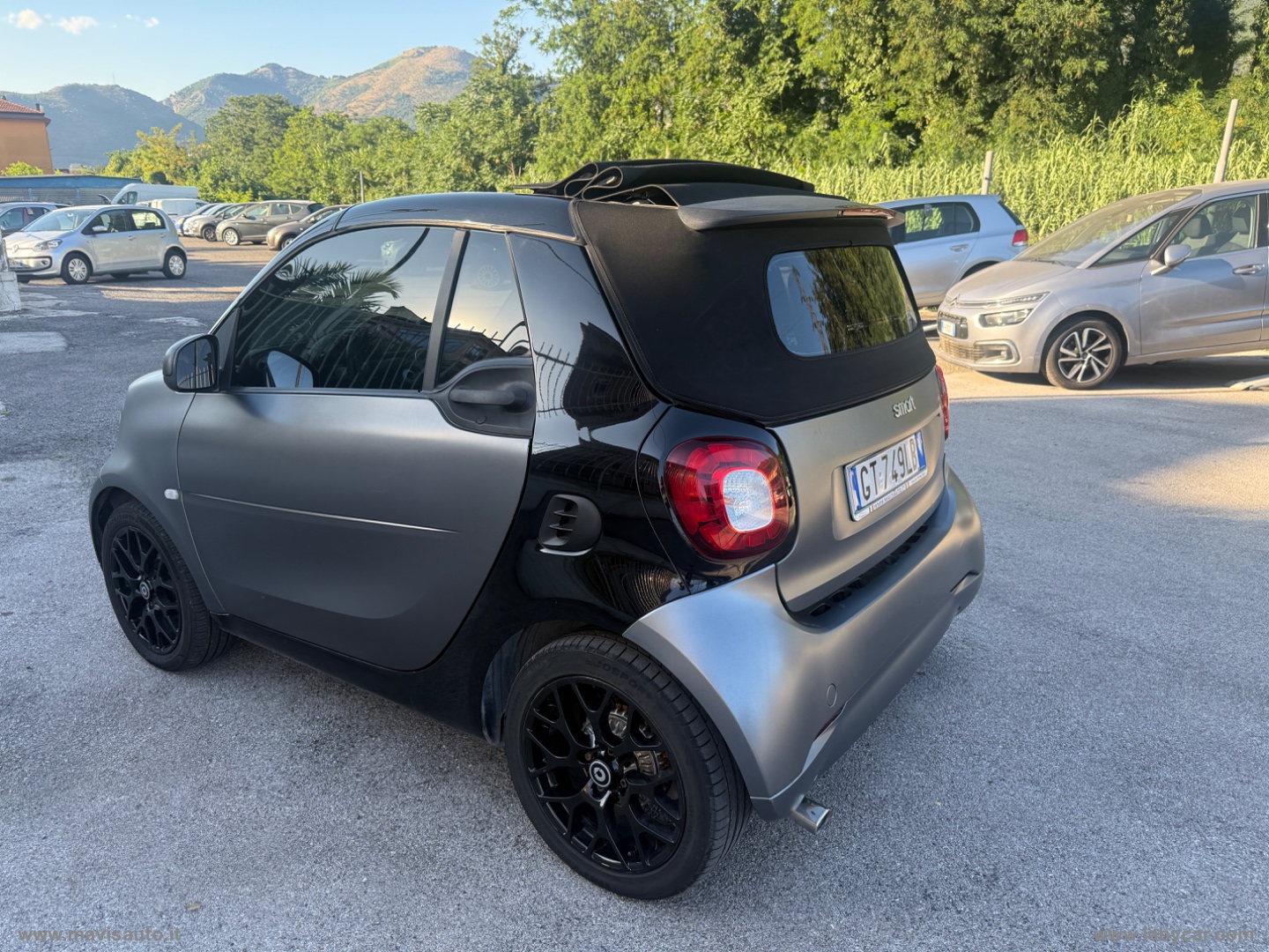 fortwo 90 0.9T twinamic cabrio Passion - immagine 18