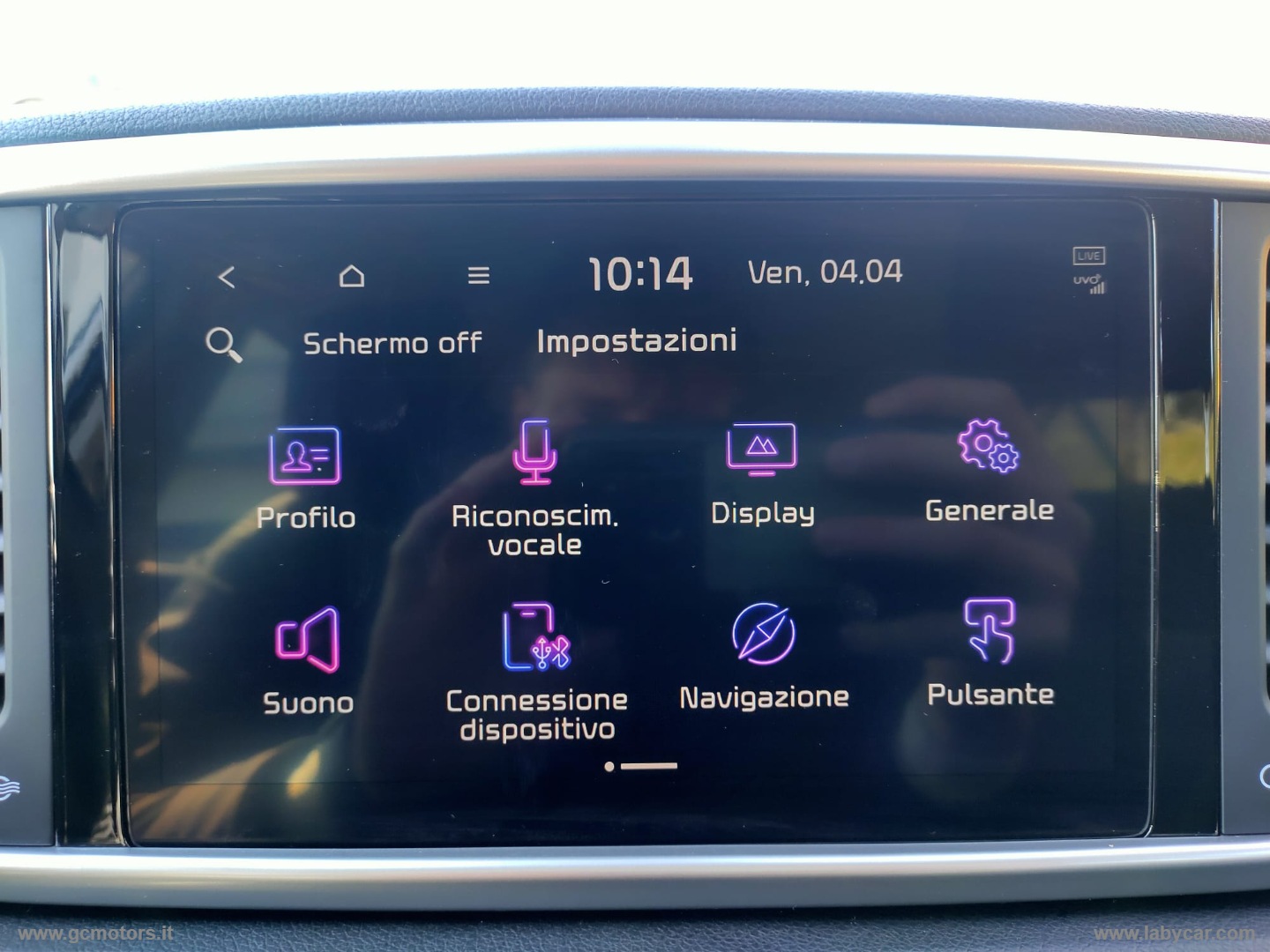 Kia Sportage Sportage 1.6 CRDI DCT7 2WD M.H. Black E. - Immagine 18