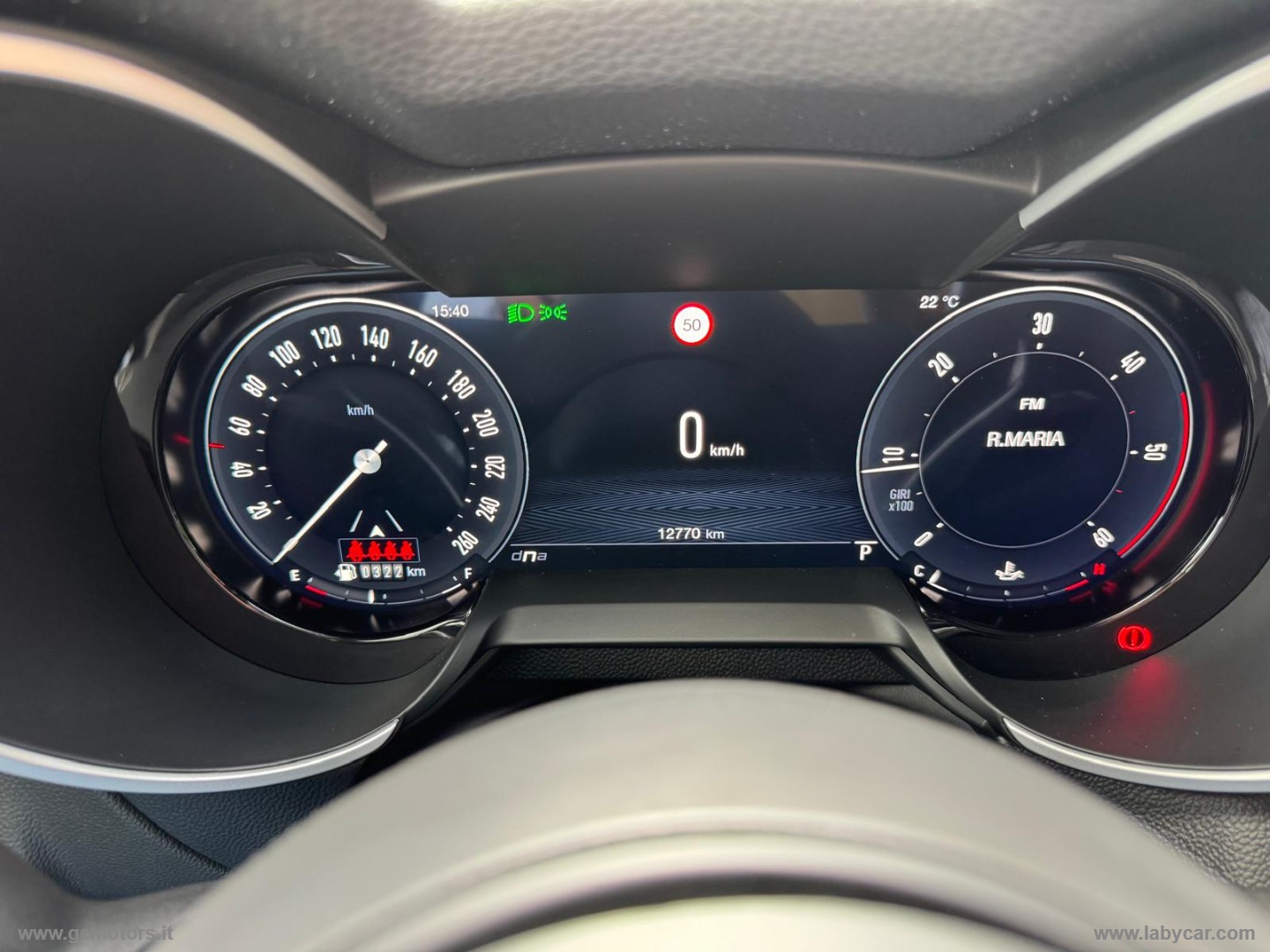 Alfa Romeo Stelvio Stelvio 2.2 T.d. 160CV AT8 RWD Sprint - Immagine 18