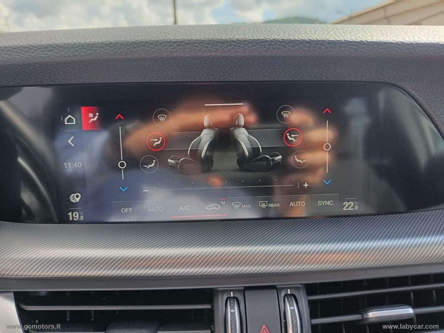 Alfa Romeo Stelvio Stelvio 2.2 T.d. 160CV AT8 RWD Sprint - Immagine 18