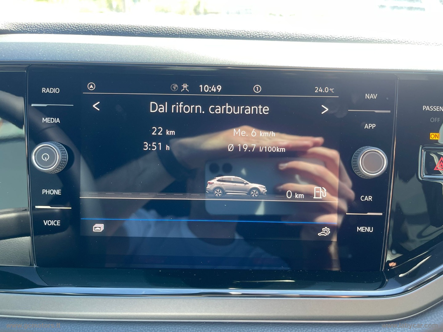 Volkswagen Taigo Taigo 1.0 TSI 115 CV R-Line - Immagine 18