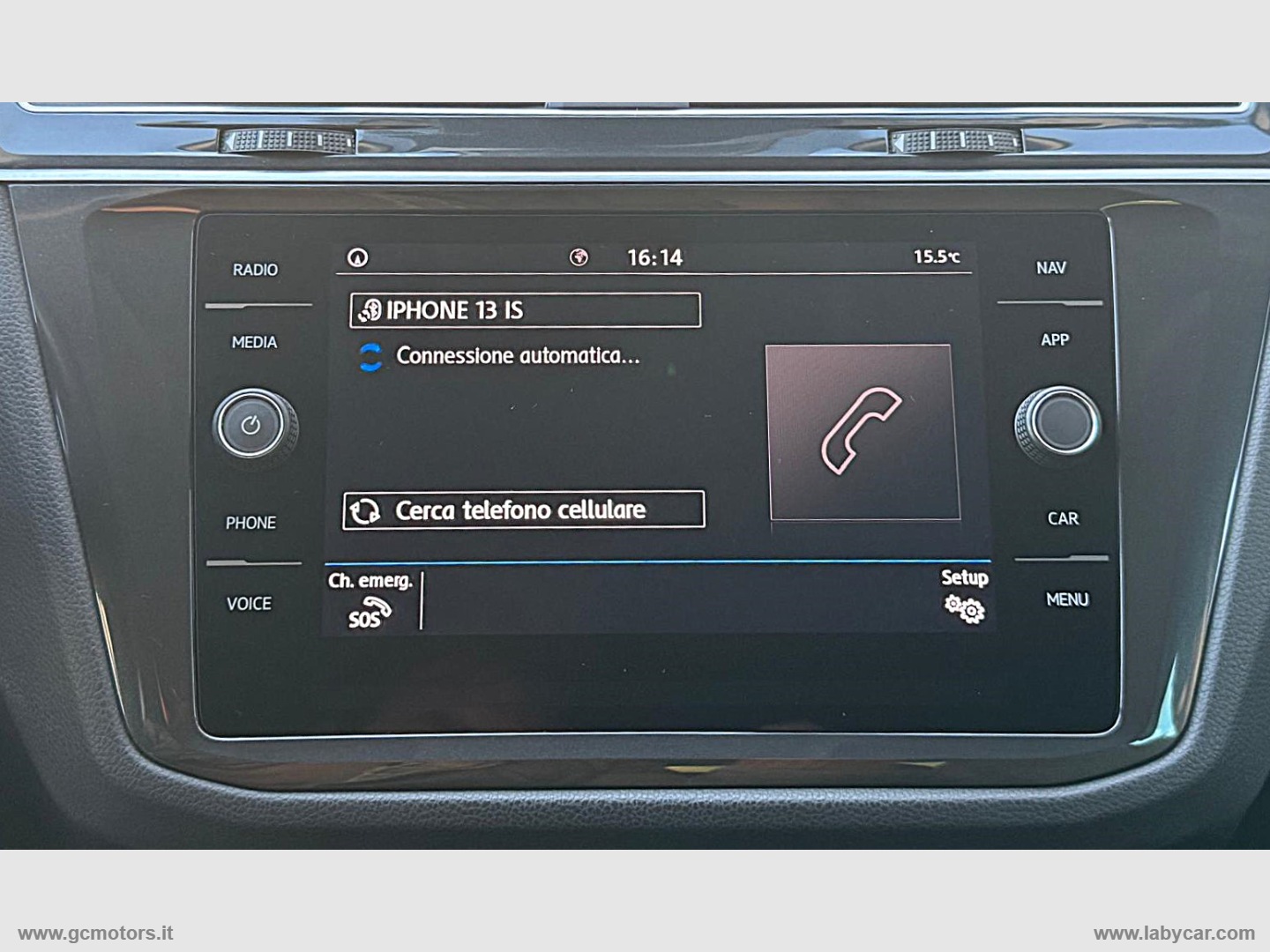 Volkswagen Tiguan 2.0 TDI DSG Advanced BMT - Immagine 18