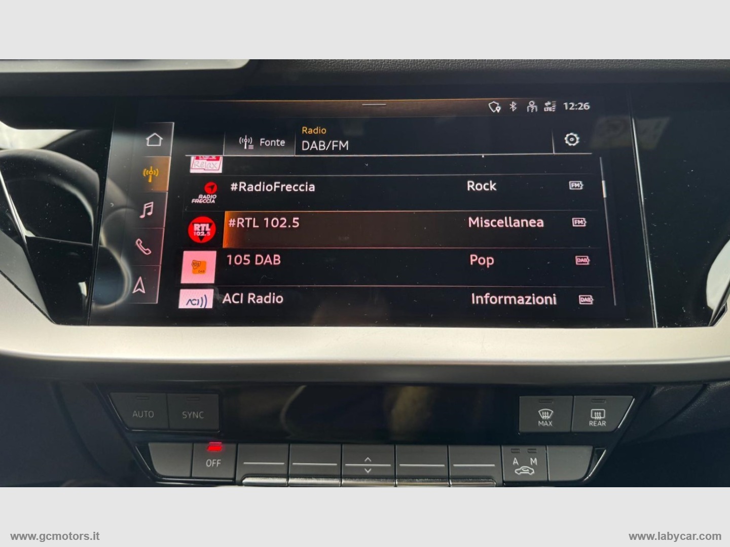 Audi A3 A3 SPB 35 TDI S tronic Business - Immagine 18