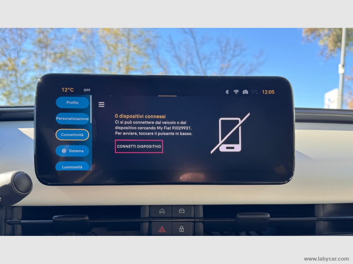 Fiat 600 Hybrid MHEV La Prima - Immagine 18