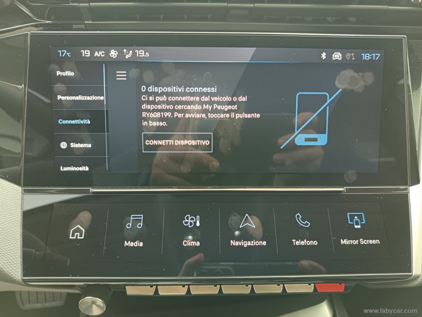 408 Hybrid 136 e-DCS6 Allure - immagine 18