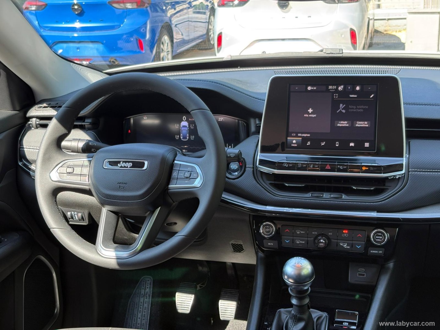 Jeep Compass 1.3 T4 2WD Night Eagle - Immagine 18