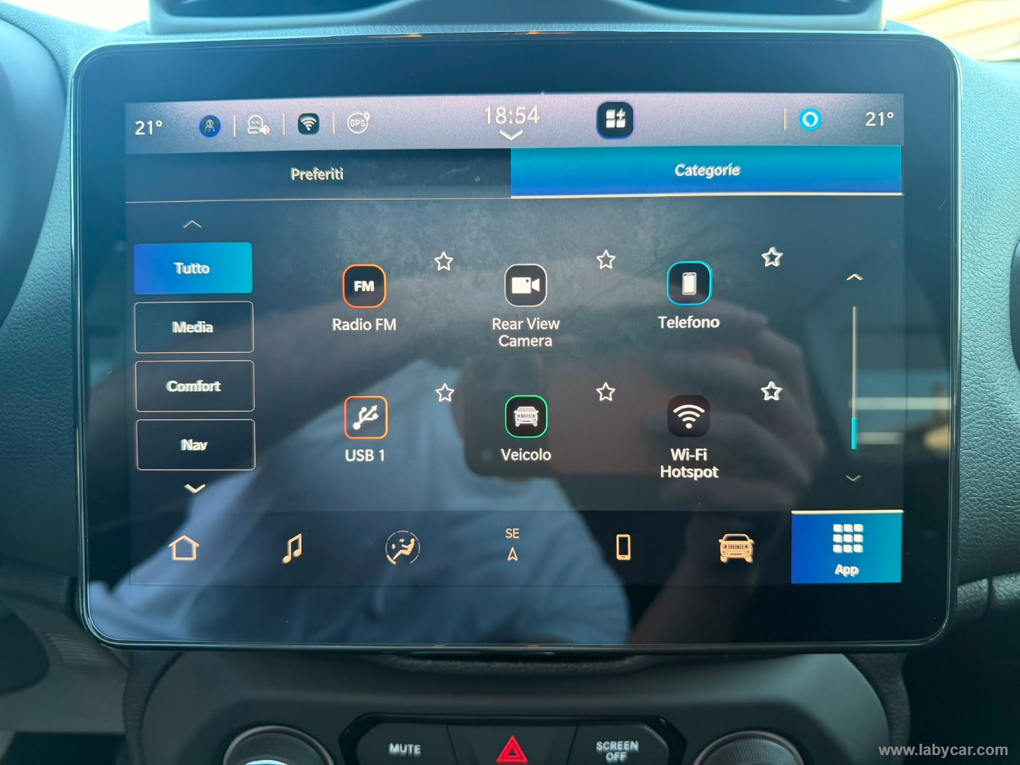 Jeep Renegade 1.5 T4 MHEV Altitude - Immagine 18