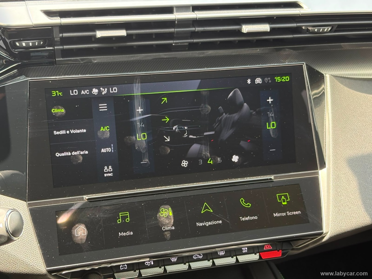 Peugeot 408 Hybrid 145 e-DCS6 GT - Immagine 18