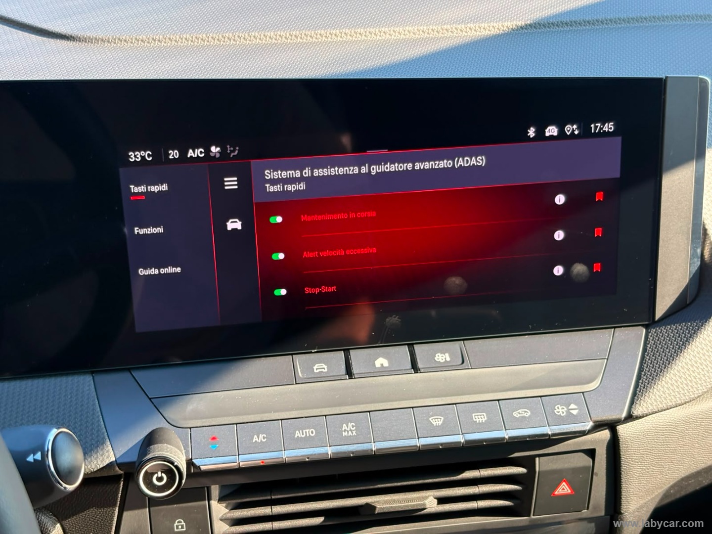 Opel Astra Hybrid 145 CV DCT6 ST Edition - Immagine 18