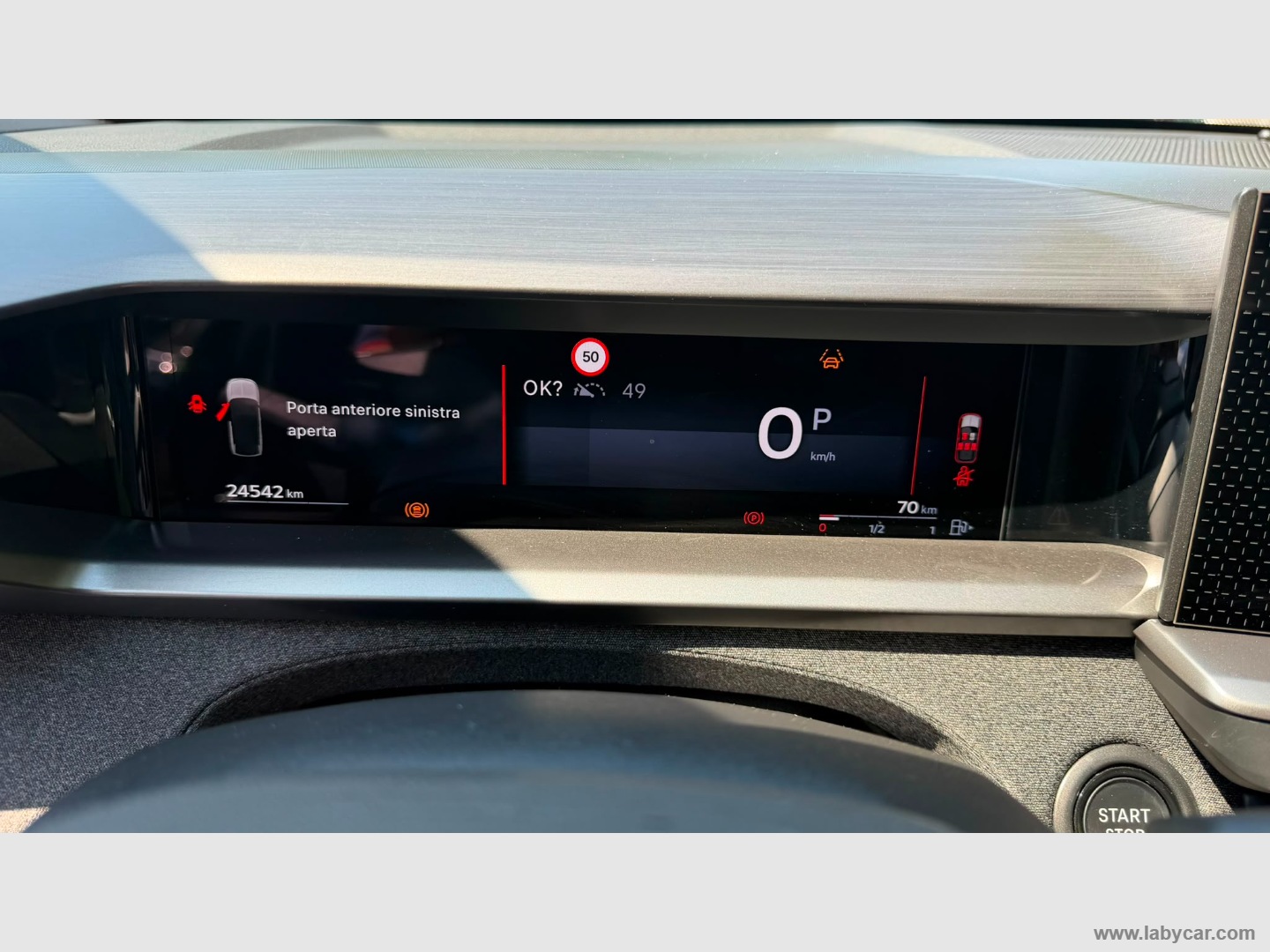 Opel Grandland Hybrid 145 CV DCT6 Edition - Immagine 18