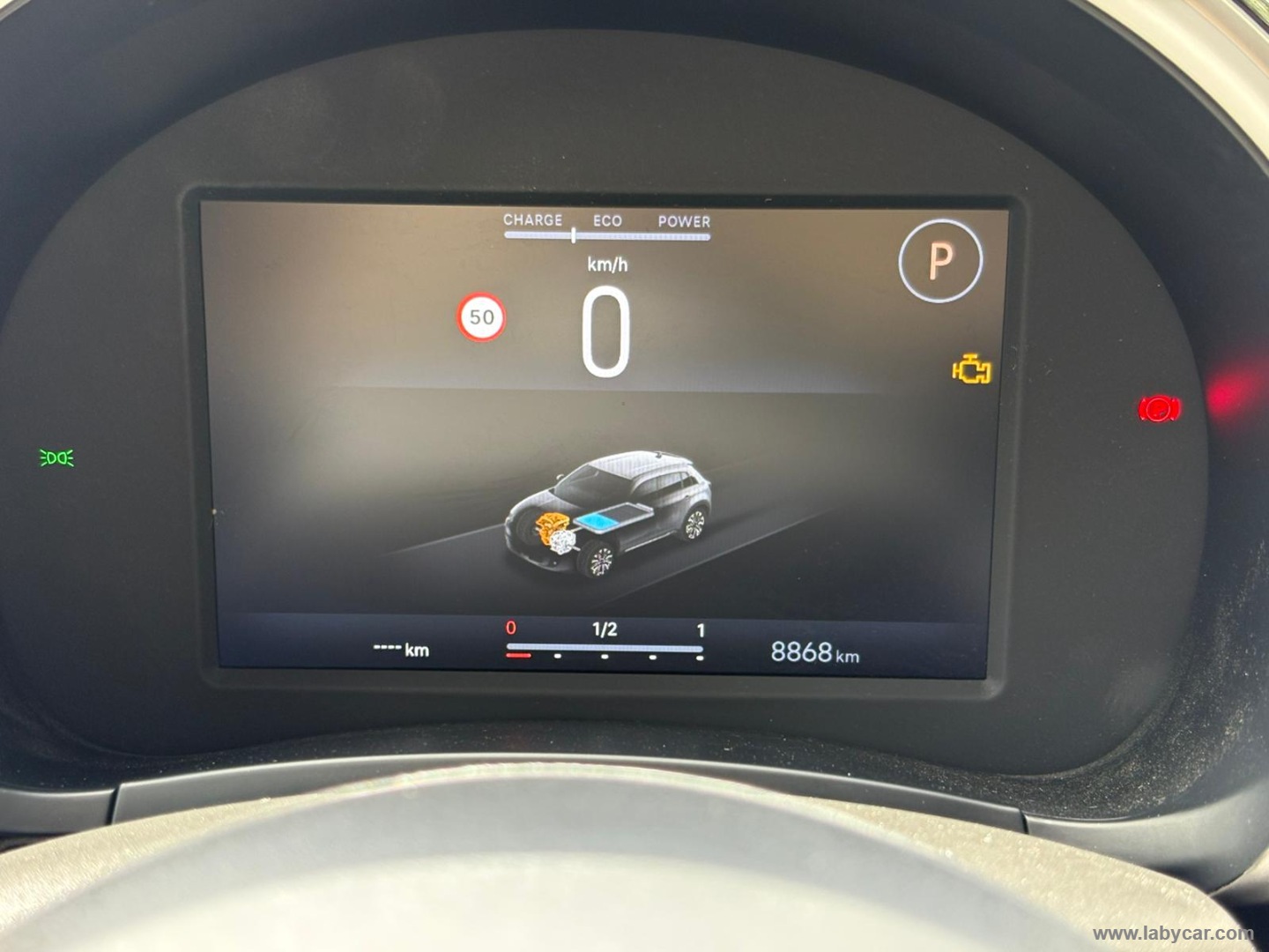 600 Hybrid 145 CV DCT MHEV Icon - immagine 18