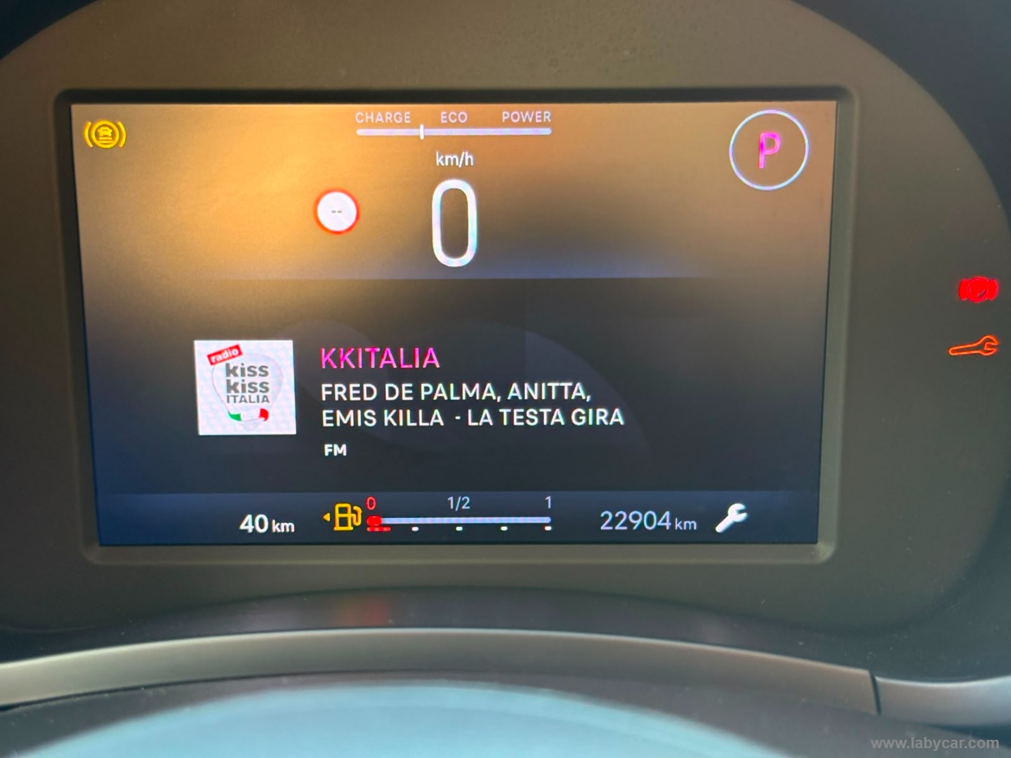 Fiat 600 Hybrid 145 CV DCT MHEV Icon - Immagine 18