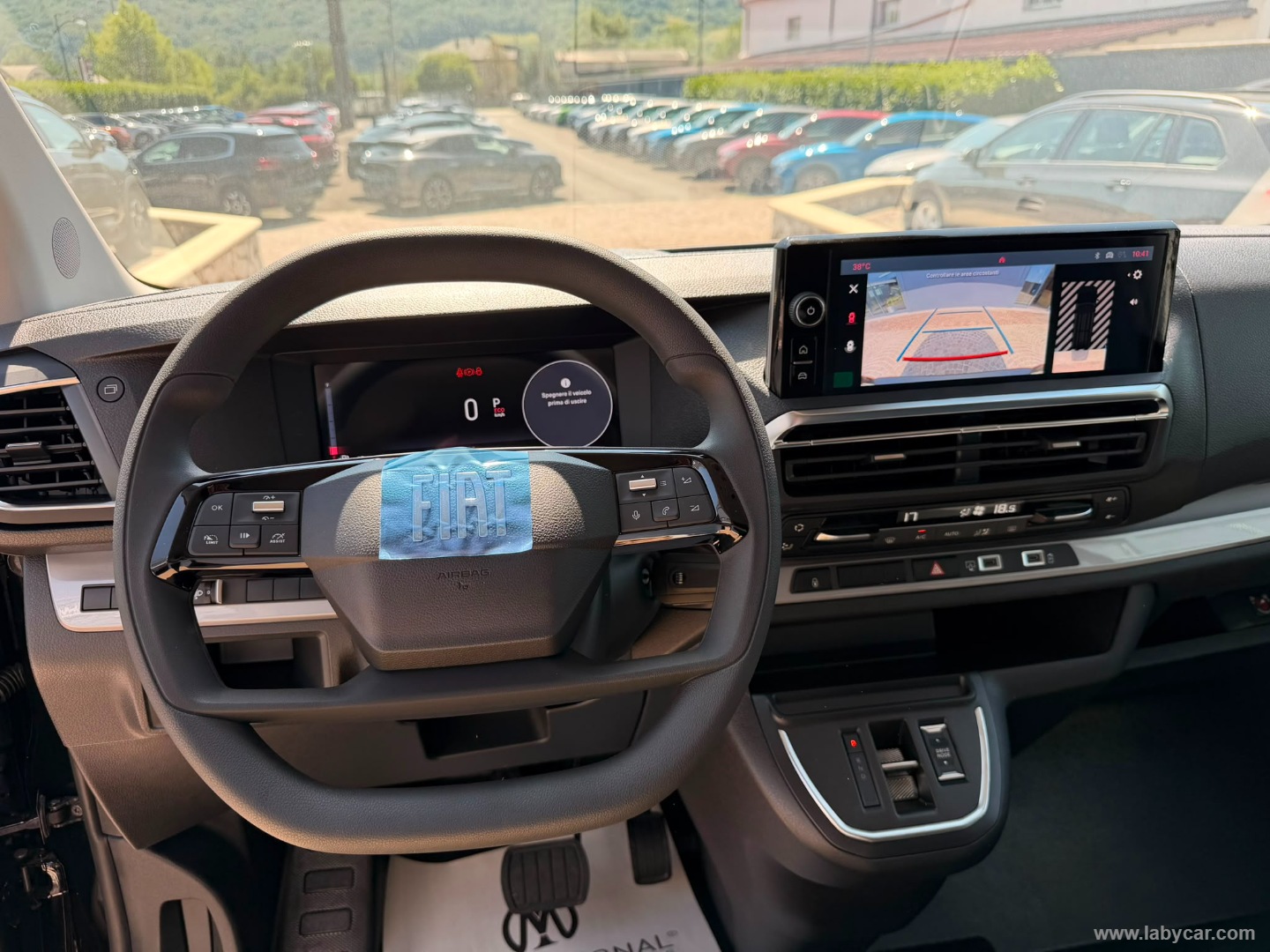 Fiat Ulysse 2.2 Multijet 180 CV S&S AT8 L3 - Immagine 18