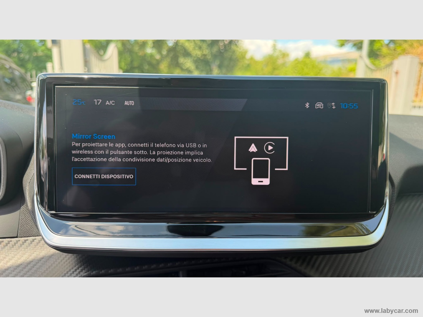 Peugeot 208 Hybrid 110 e-DCS6 Allure - Immagine 18