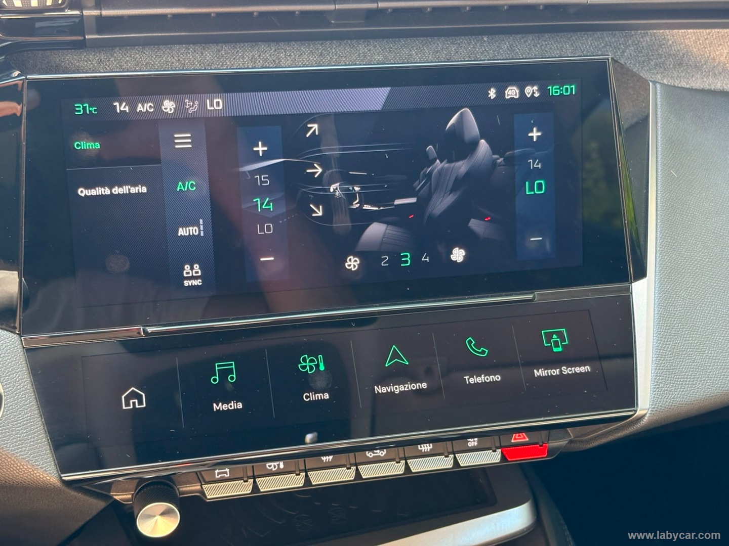 Peugeot 308 PureTech Turbo 130 S&S Allure - Immagine 18